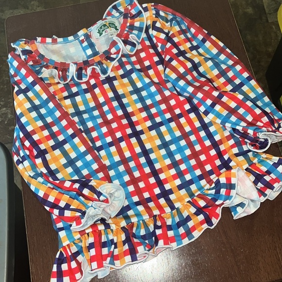 Plaid Pajama Set - Picture 3 of 6